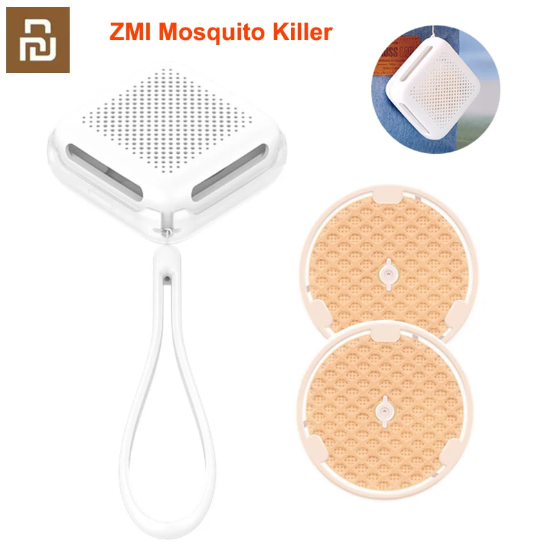 

Original ZMI Mosquito Killer Dispeller Bugs Epochal Mini Garden Outdoor Dust-proof car portable Mosqutio Dispeller