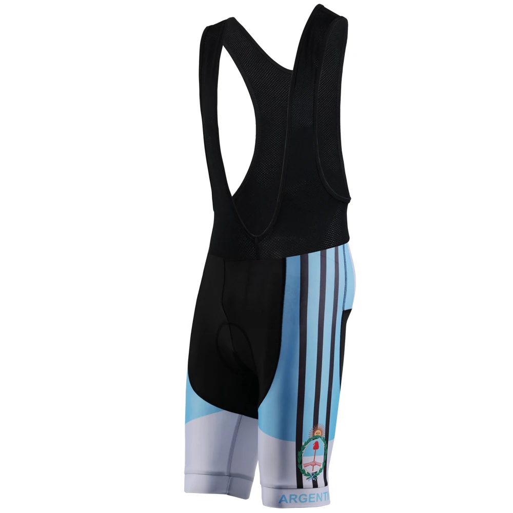Аргентина Велоспорт Джерси полиэстер быстросохнущая профессиональная