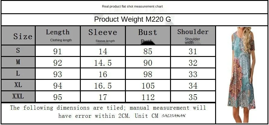 

New Fashion sling strapless chrysanthemum print women's dress short-sleeved big pendulum tight waist mid-lengh styles round-neck