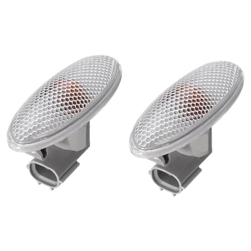 

2Pcs 6000K White 1157 50SMD Tail Brake LED Lights Bulb 12V with 2Pcs Turn Signal Light for Toyota Corolla/RAV4 06-13