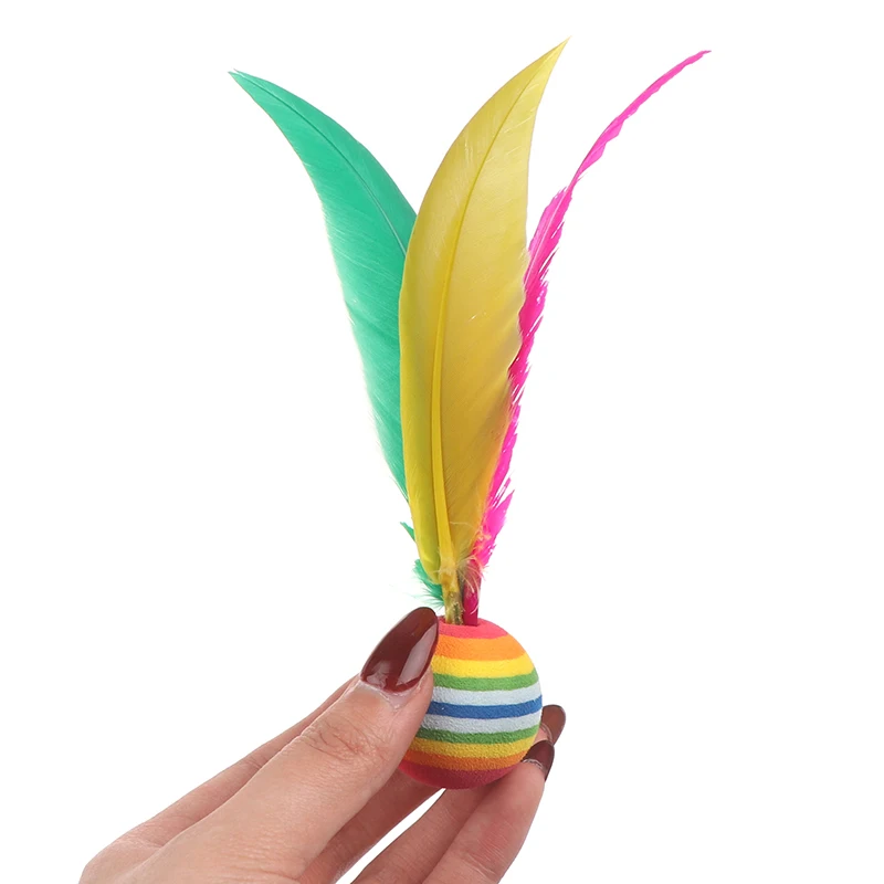 

5 Pcs Outdoor Exercise Badminton Balls Shuttlecocks Foam Head Kid Playing Games Training Sport Entertainment Badminton