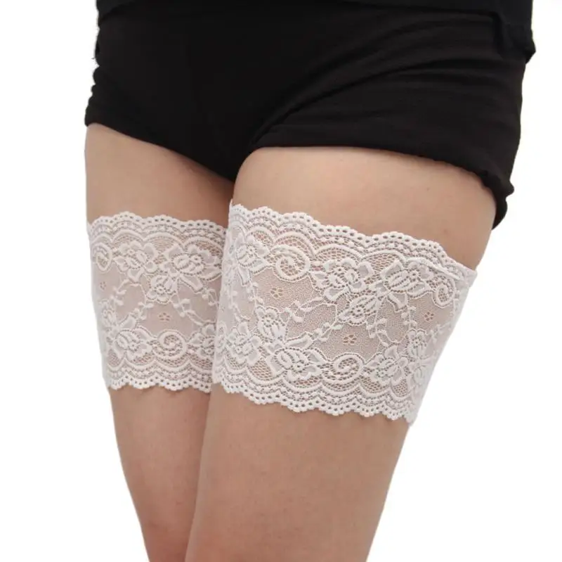 Гетры 2021 летние женские сексуальные кружевные гетры с цветами одна пара повязок
