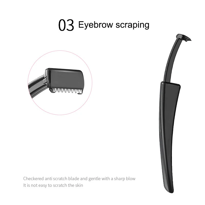 5 шт./компл. зажим для бровей бриллиантовый формовочный нож Косметические