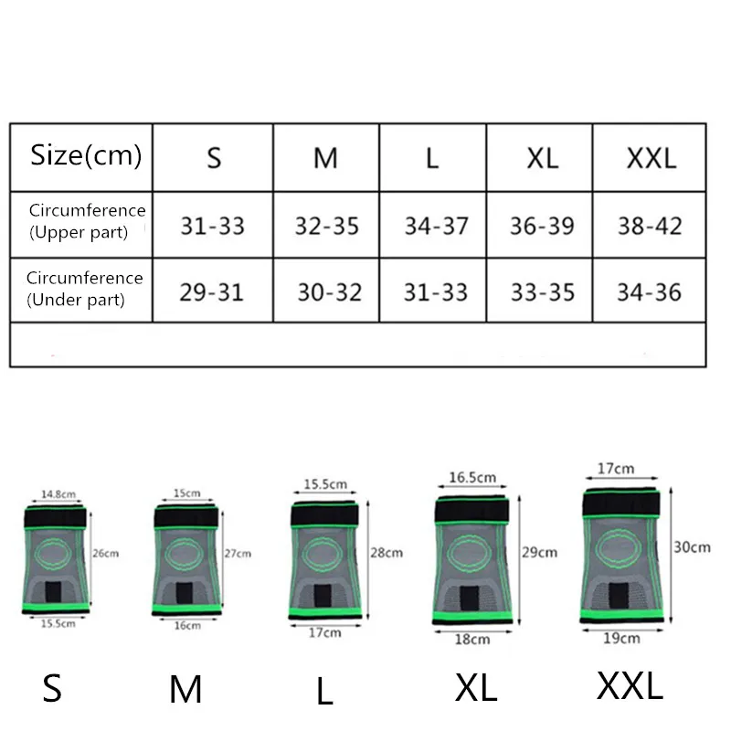 1 пара Новинка лета 2021 вязанные спортивные наколенники для занятий фитнесом и