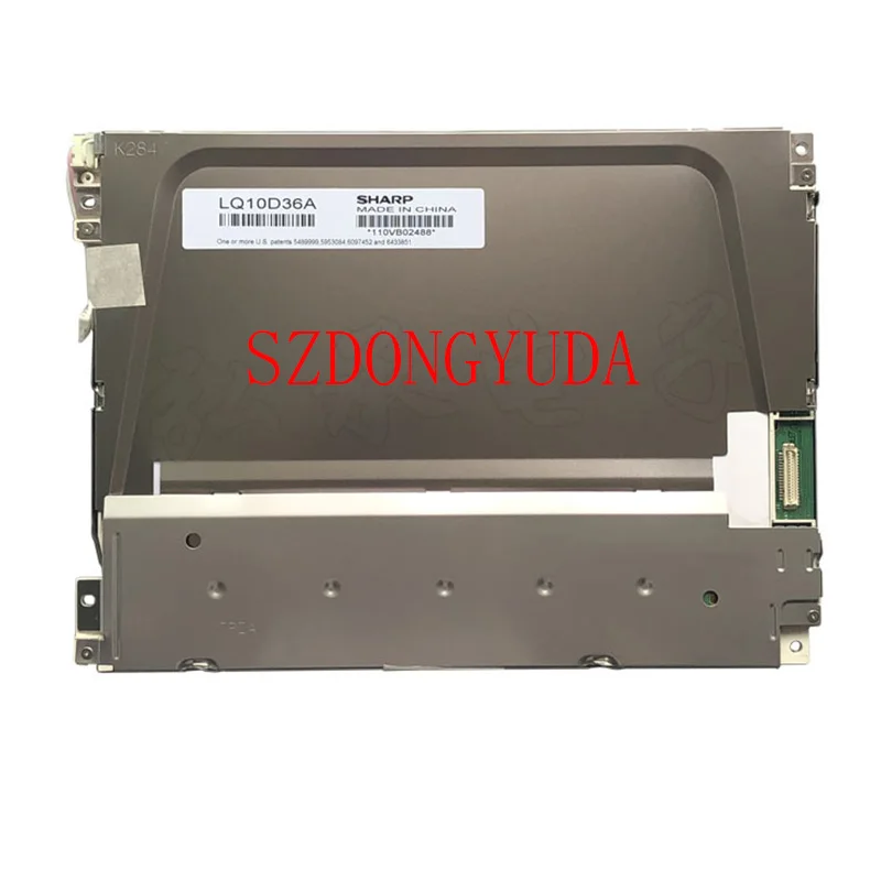 

Оригинальный ЖК-экран A + 10,4 дюйма 640*480 31PIN LQ10D368 LQ10D367 LQ10D36A