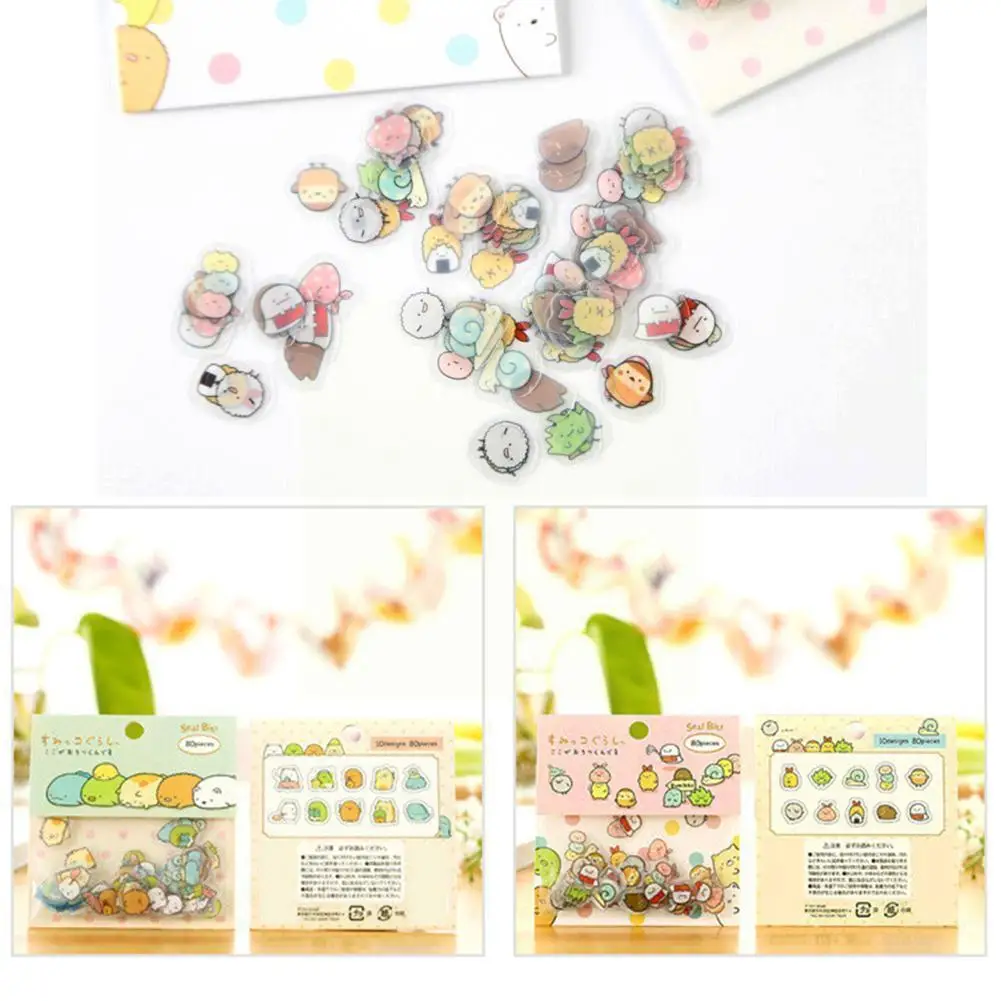 

Korean Cute Lovely Sticker Notebook DIY Decoration Sticky Album Diary Scrapbooking sticker for kids Stationery Stickers L3N2