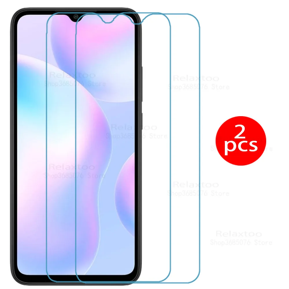 

2pcs protective glass redmi 9a case for xiaomi redmi 9a 9 a a9 xiomi xaomi redmi9a redmy readmi9 a 9a tempered glass cover coque