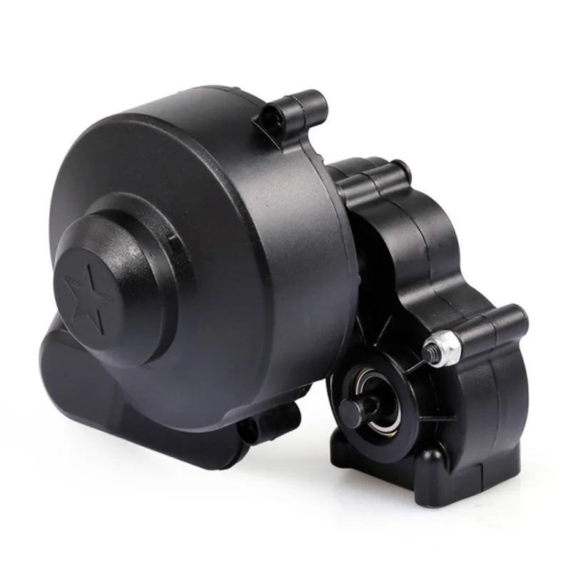 Пластиковая коробка передач с шестерней для осевого SCX10 II 90046 90047 1/10 RC Гусеничный
