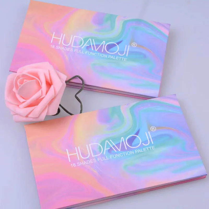 18 цветов долговечные блестящие матовые тени для век палитра макияж дымчатый