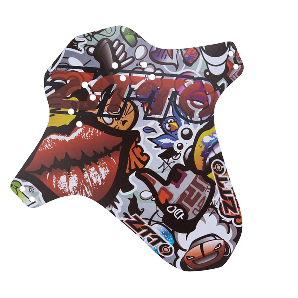 Комплект брызговиков для горного велосипеда переднее и заднее кресло