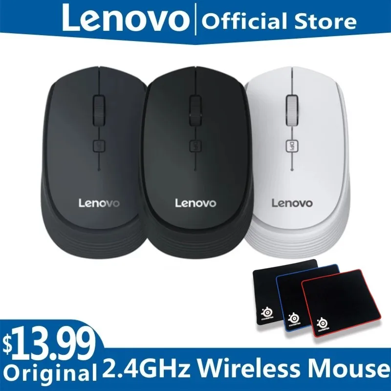 Lenovo M202 беспроводной мини компьютерная мышь USB соединение 2 4 ГГц мыши ноутбук
