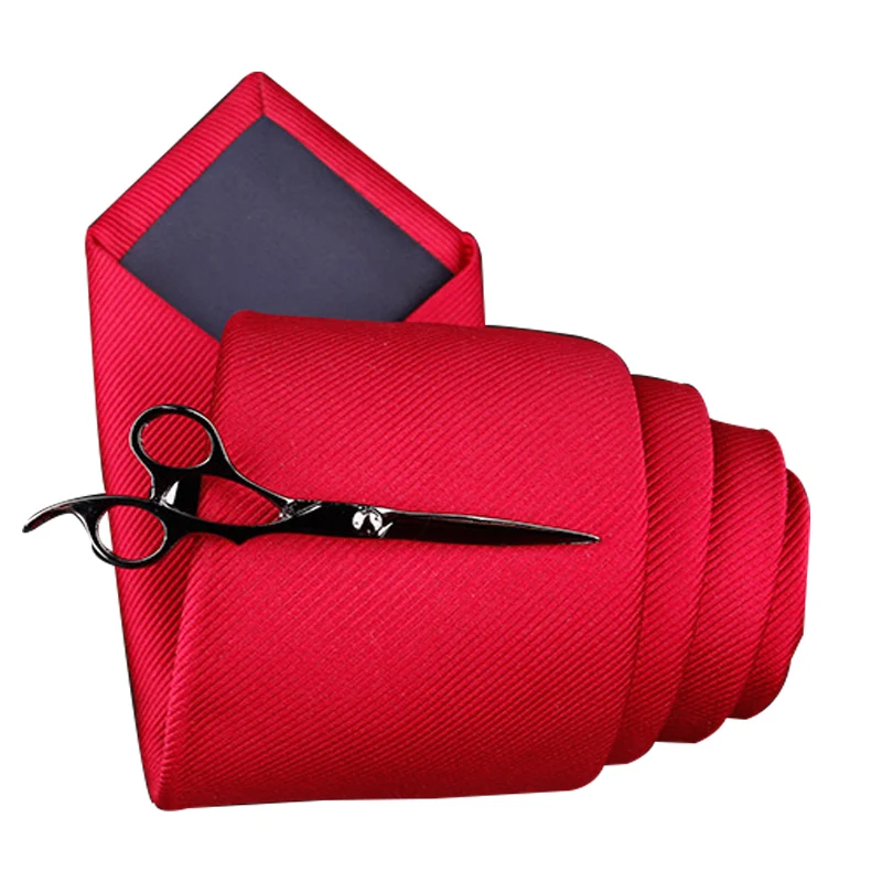 KBAP Мужские Модные металлические зажимы для галстука серебристые золотые черные