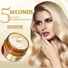 Волшебная кератиновая маска для лечения волос Восстановление за 5 секунд глубокое лечение корней волос для шелковистых волос 60 мл