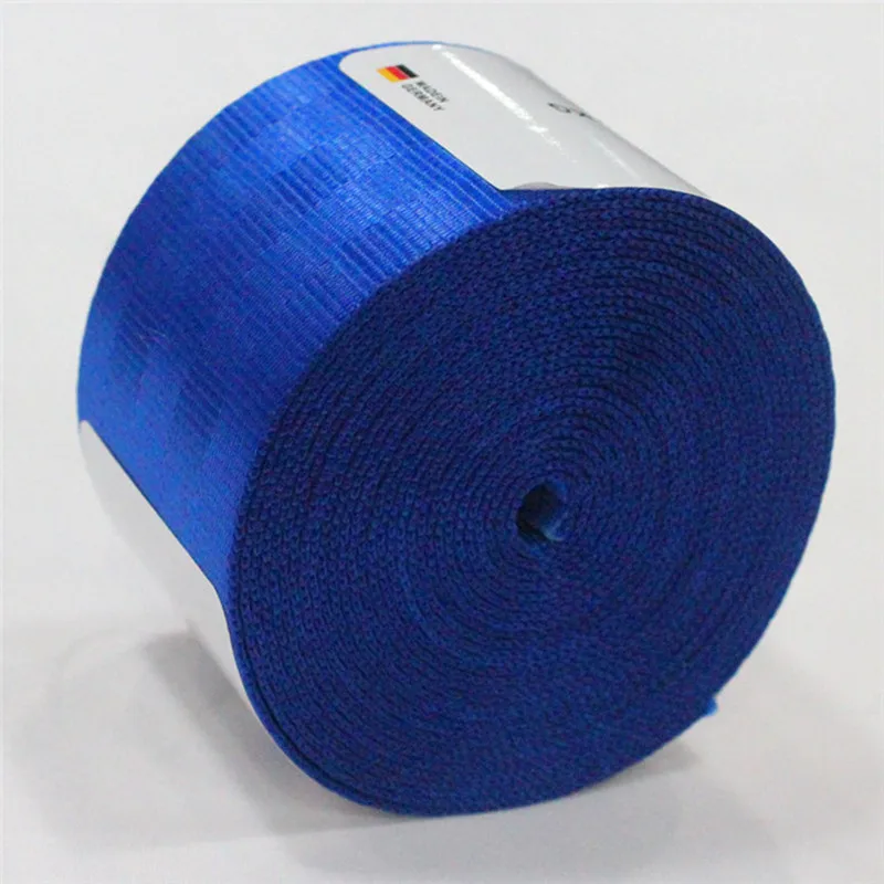 Polyester Seat Belt Webbing Strap Thicken Car Stroller Safety Harness Backpack Straps Fashion Color Ribbon | Автомобили и