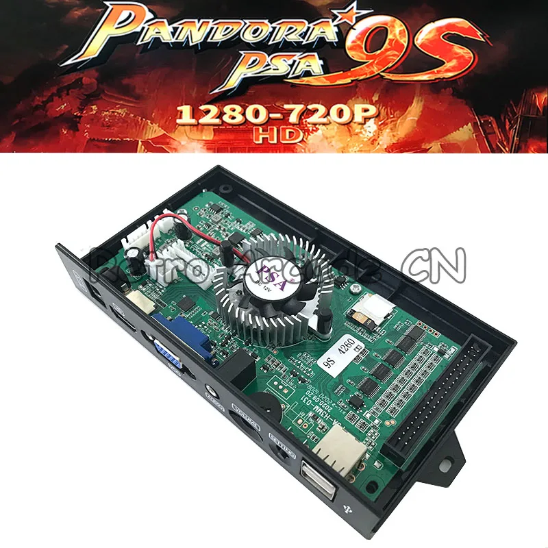 

Arcade Game Controller USB Gamepad Console Pandora's 9S Box 4260 in 1 26 of 3d HD Video VGA HDMI to TV PC LCD Projector etc