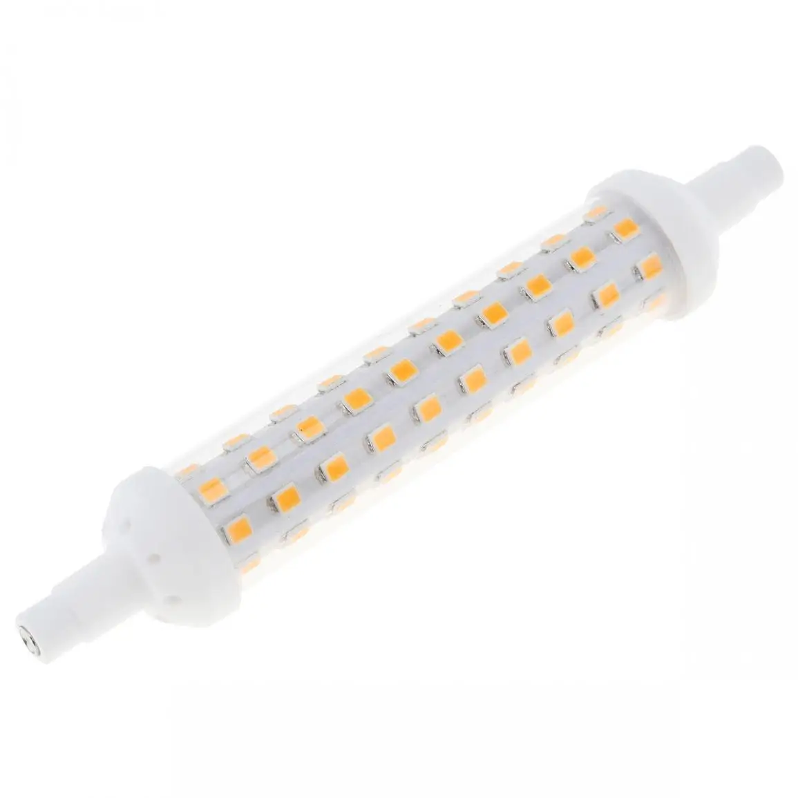 

800LM 9W 80LEDs 118mm AC 220 - 240V R7S SMD 2835 Mini 360 Degrees Dimmable Warm/Cool White with Horizontal Plug Corn Light