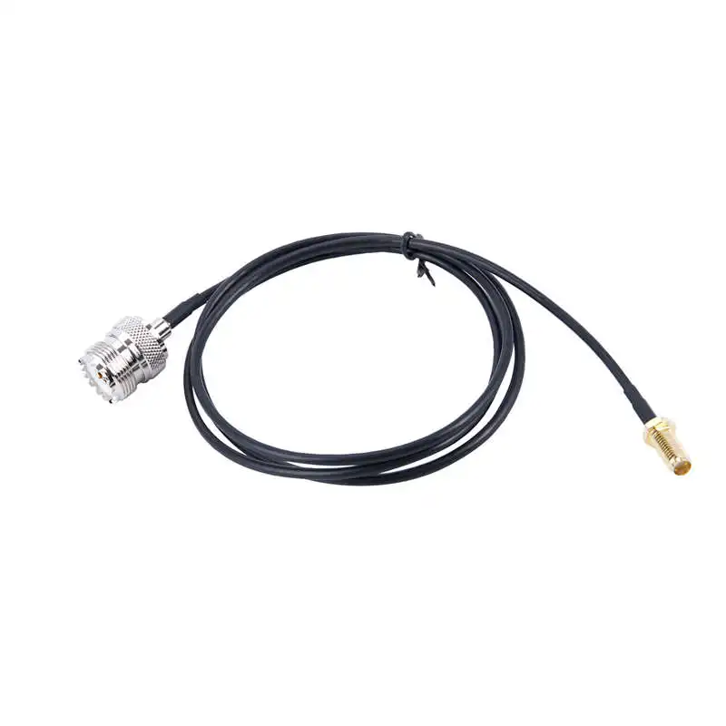 SMA Female to UHF SO239 PL259 Женский Кабель адаптер 1 м|Сетевые шнуры и удлинители| |