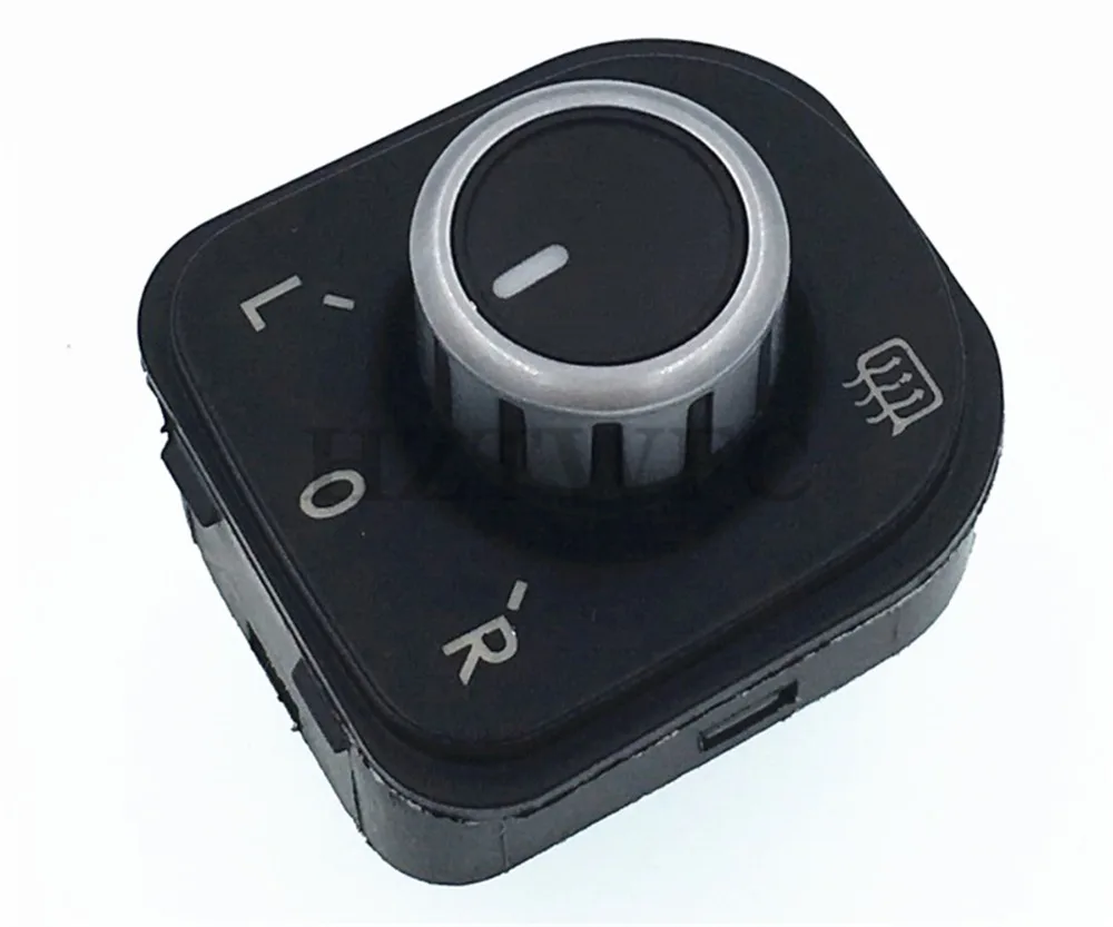 Новое зеркало для окна переключатель фар VW Jetta Golf 5 6 GTI Tiguan Passat B6 CC 5ND959565B 5ND959857 5ND959855