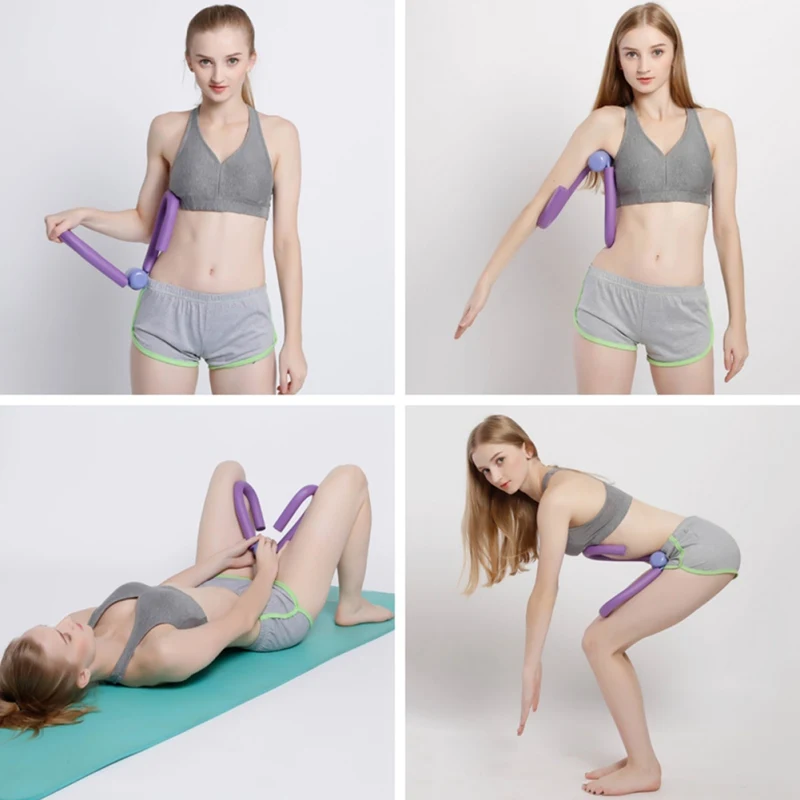 

Leg Muscle Thin Stovepipe Clip Slim Leg Fitness Gym Thigh Master Waist Trainer Arm Chest