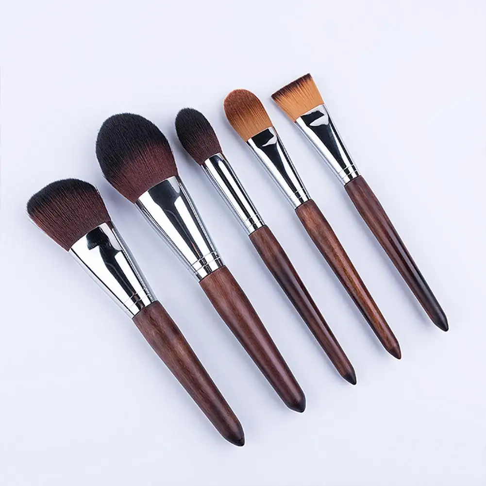 Новый 10 шт./компл. кисти для макияжа набор пудра тени век Румяна смешивание