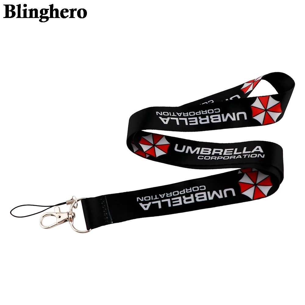 Ремешок на шею CB480 игровой шнурок для ключей USB карт бейджей держатель сотового