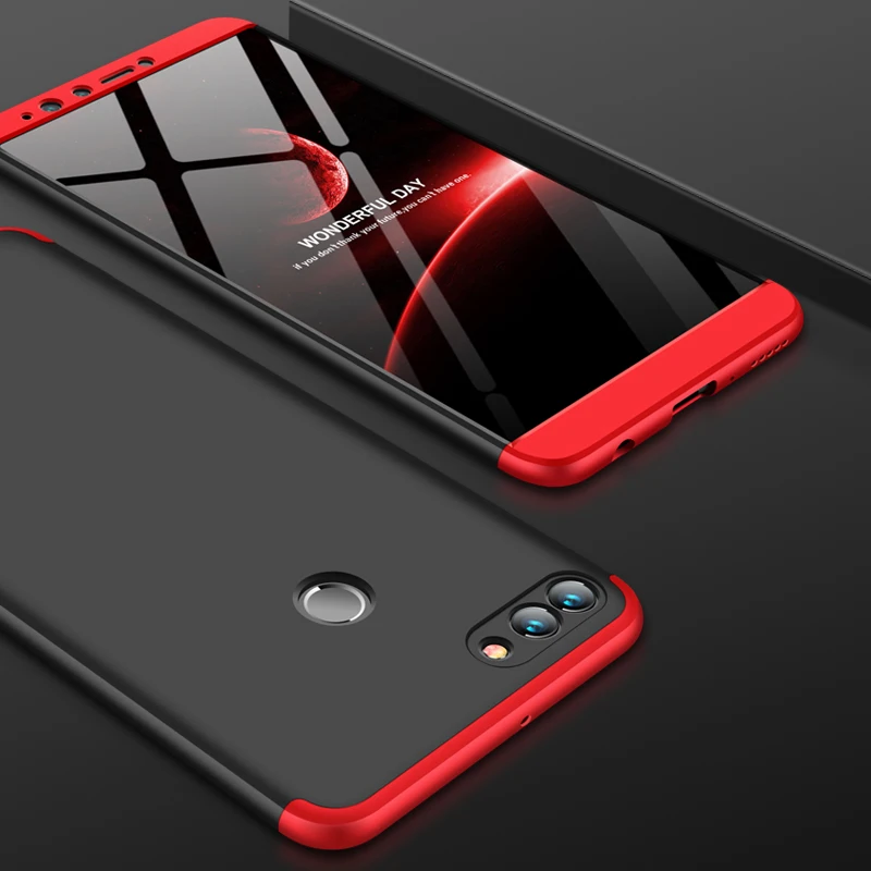 GKK полный защитный чехол для телефона Huawei Y7 Prime 2019 Y9 Y6 Pro 2018 P9 GR3 GR5 2017 V9 P10 плюс Note10