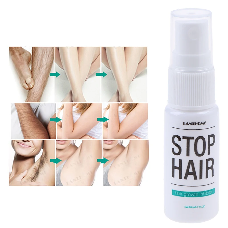 Спрей для удаления волос Сужающий поры 20 мл гладкого восстановления кожи