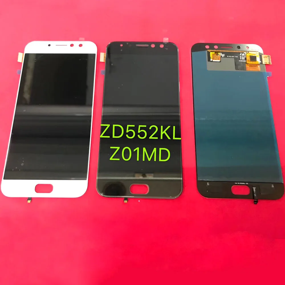 Для Asus ZenFone 3 ZE552KL ЖК-дисплей кодирующий преобразователь сенсорного экрана в сборе