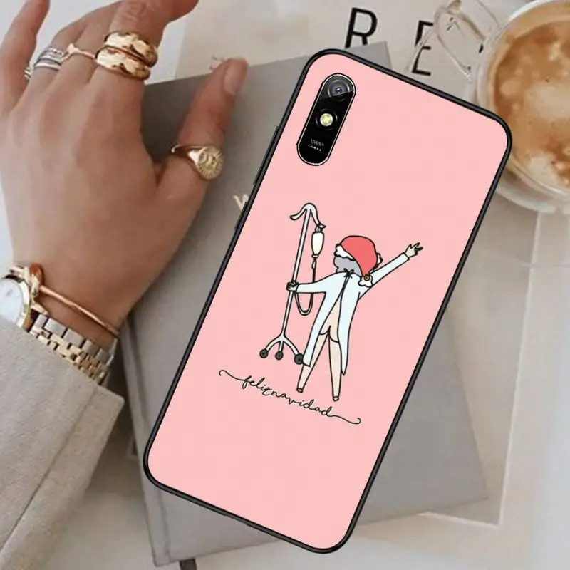 

Medicine Doctor Nurse Phone Case For Xiaomi Redmi note 4 4X 8T 9 9s 10 K20 K30 cc9 9t pro lite max