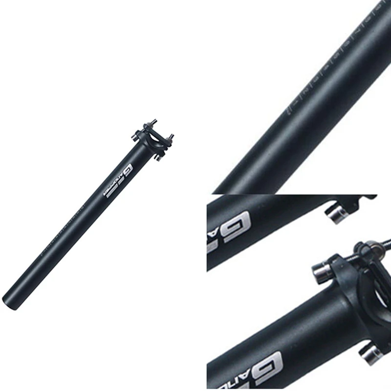 

Прямая поставка-GANOPPER стойка сиденья для велосипеда мtb шоссейный горный велосипед, подседельный штырь, велосипедный Подседельный штырь с дв...