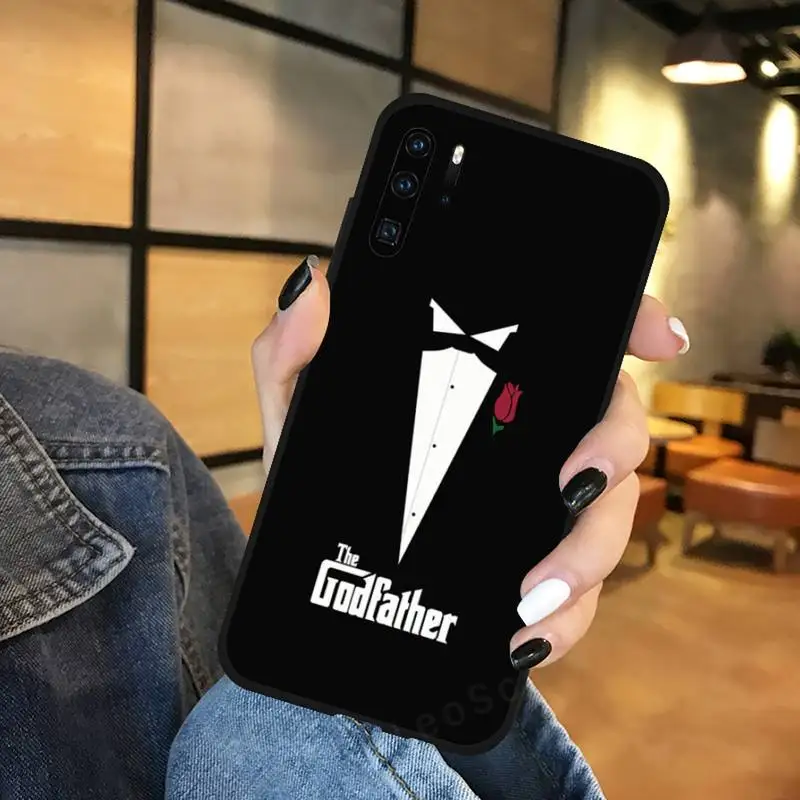 

The Godfather Movie Italian Mafia Phone Case For Huawei NOVA 2 2i 2s 3i 4 4e 5 plus P10 lite 20 P20 pro honor10