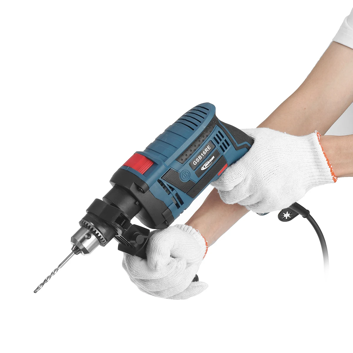 Новинка многофункциональная Ударная дрель GSB16RE 220 В электрическая