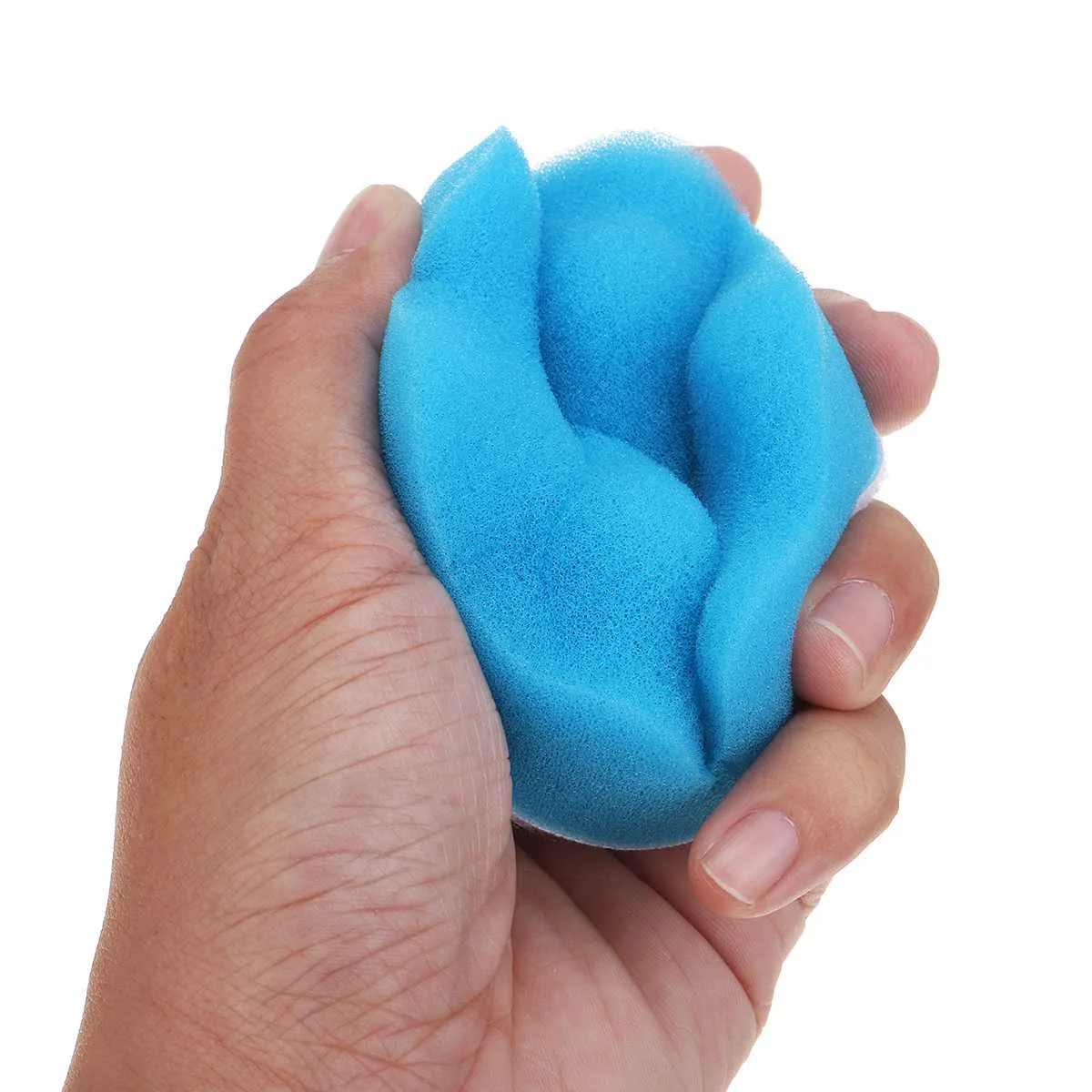 

50PCS 3" Beauty Waxing Set Automotive Polishing Tools Car Polishing Disc Sponge Polishing Wheel Wool Pad Wavy Sponge Pads Kit