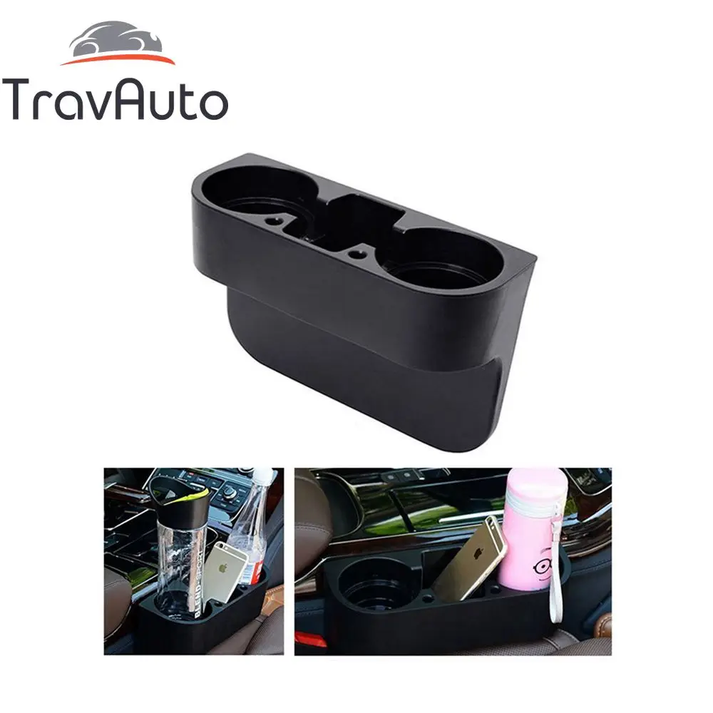 Car Black Cup Holder Drink Beverage Seat Seam wedge Auto Truck Universal Mount | Автомобили и мотоциклы