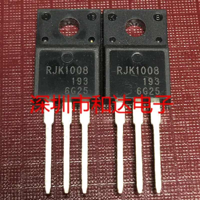 

RJK1008 TO-220F 100V 80A