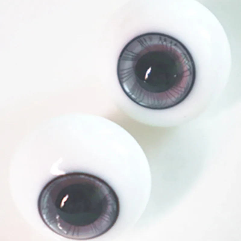 20 мм шарнирное стекло глаза коричневого цвета|Куклы| |