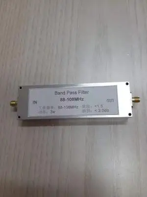BPF 88 108 для получения полосовой фильтр МГц модуль датчика|Датчик ABS| |