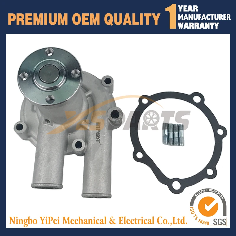 Водяной насос 721250-42700 для Yanmar 1700 2000 2010 2210 John Deere 1050 580 950 |
