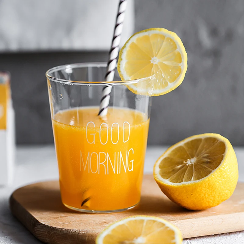 400 мл стеклянная чашка для молока кофейного сока холодного кофе чая десерт смузи