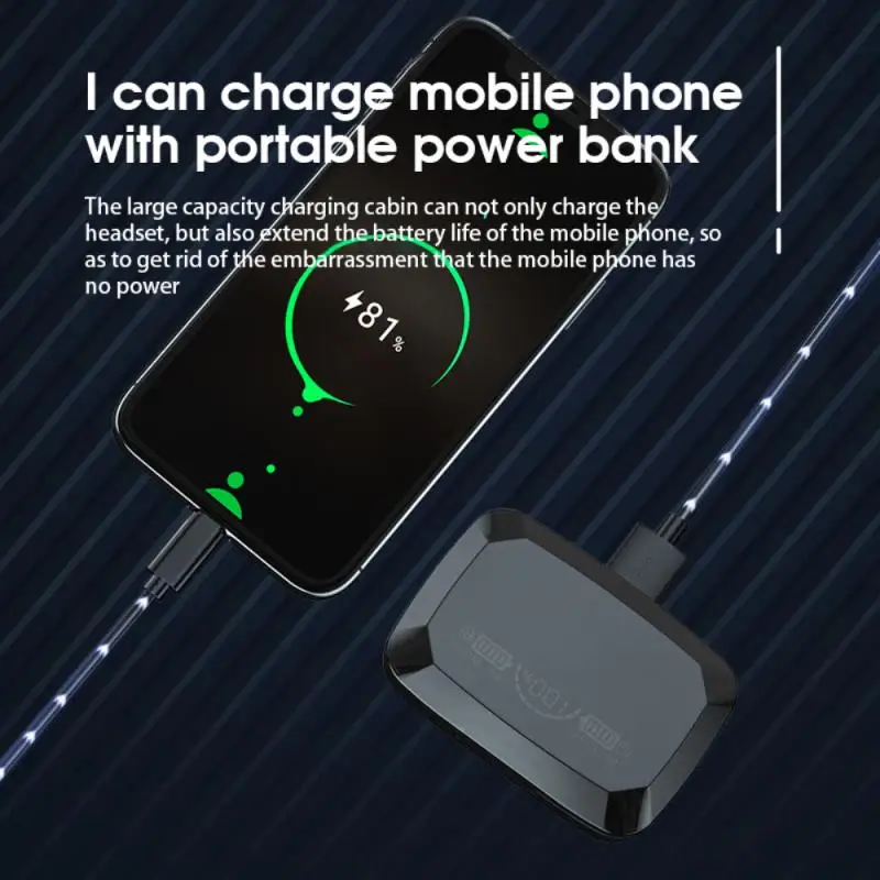 M11-1 наушники-вкладыши TWS с Touch Bluetooth 5 1 наушники мини Беспроводной глубокий бас