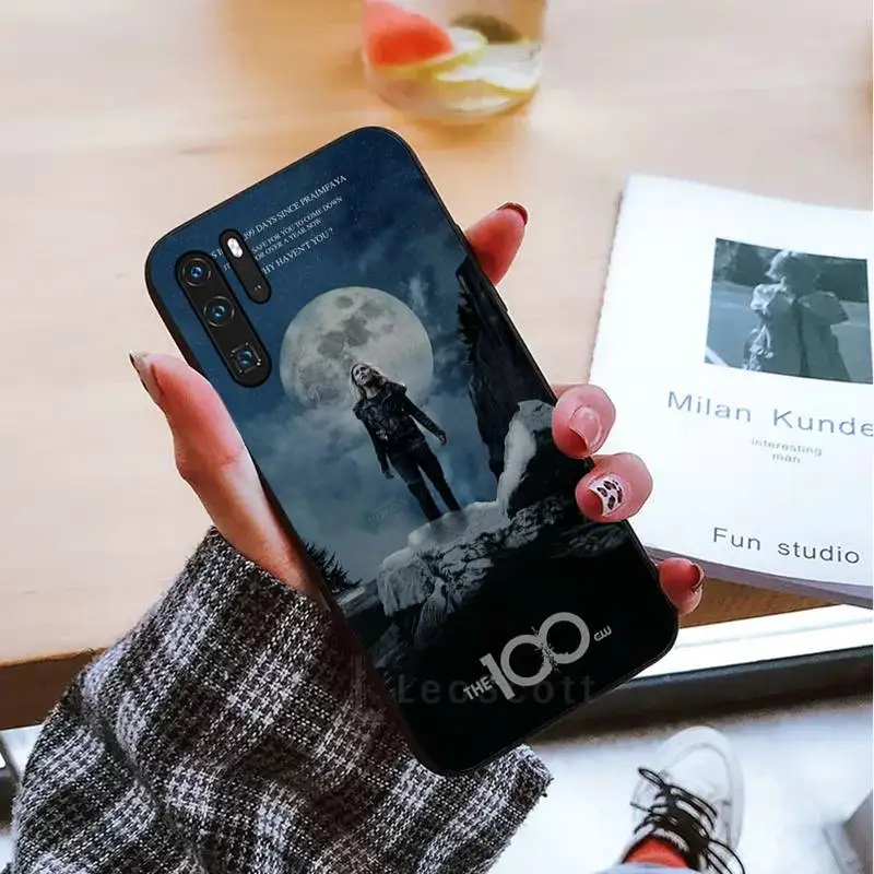 

The Hundred The 100 Tv Shows Phone Case For Huawei honor Mate mate P 10 9X 10i 20 30 40 y7 lite pro p smart 2019