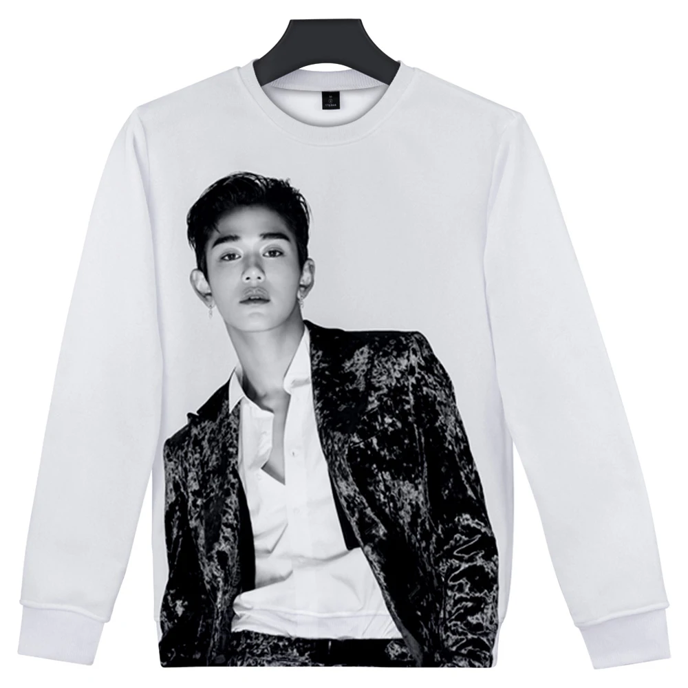 

Capless Sweatshirt Women SuperM 3D print Hip Hop 2019 New Fashion Women Hoodies And Sweatshirts Famous Kpop Clothes