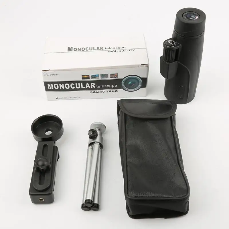 

40x60 2021 New Single-tube Telescope Fashion Outdoor Telescope Outdoor Hunting Mini Binoculars Camping Tourist Telescope