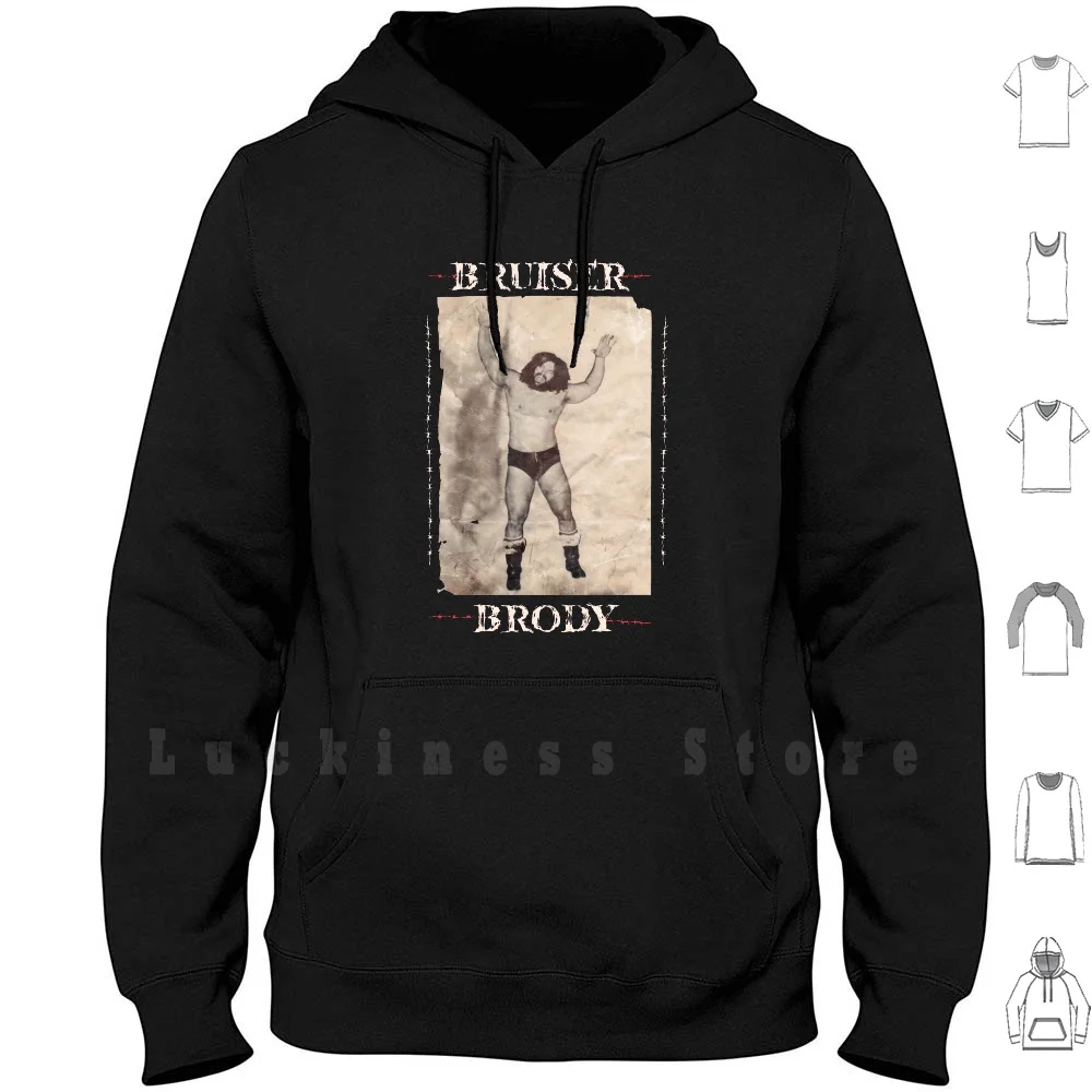 

Bruiser Brody hoodies Bruiser Brody Bruiser Brody Pro Wrestling Wrestling