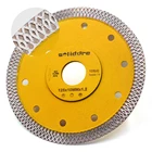 Лезвие для резки фарфоровой плитки Solidure, сверхтонкое, 5 дюймов, 125 мм, 1,2 мм
