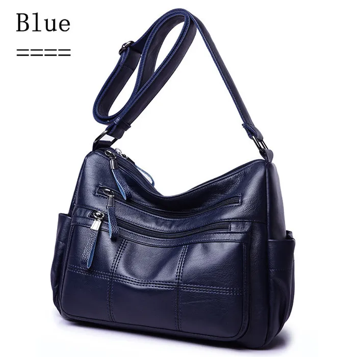 

Soft Leather Luxury Ladies Handbags Female Crossbody Bags for Women Shoulder Messenger Bags women
