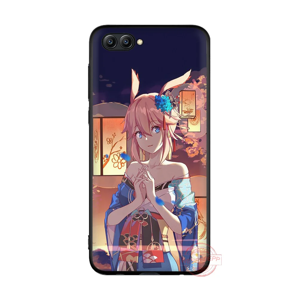 WEBBEDEPP Honkai Impact 3 Fashion soft silicone phone case for Honor 6A 7X 8X 8C 8A 9 9X 10lite Note10 20S 20 Pro |