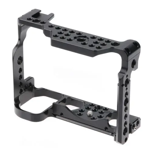 FOTGA Aluminum DSLR Camera Cage Top Handle Grip for Nikon Z5/Z6/Z7/Z6II/Z7II Video Rig