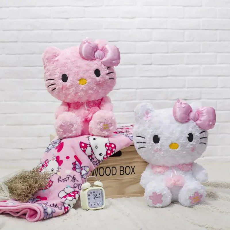 Плюшевая Мягкая кукла kt cat melodye мягкая мягкие игрушки двойного назначения