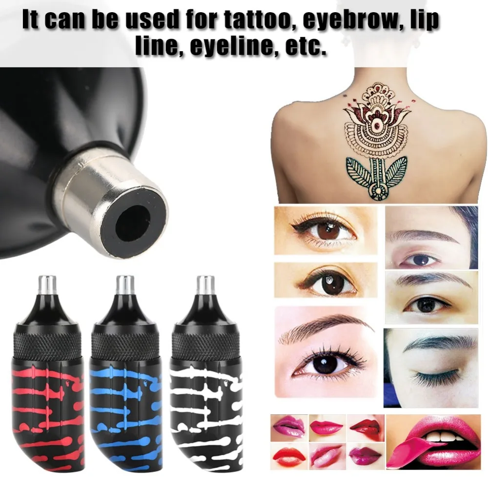 Модная камуфляжная ракета ручка для тату поставка роторная машинка татуировки